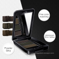 Brow makeup customized private label eyebrow powder palette your own eyebrow powder